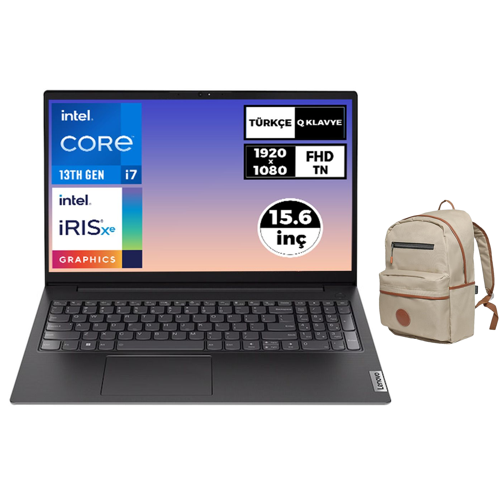 V15 Gen 4 i7-1355U 40GB 2TB SSD 15.6" Fdos Laptop + Çanta 83A100KXTR 028