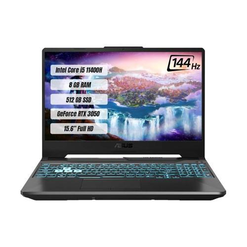 Tuf Gaming F15 Intel Core I5 11400H 16GB 512 GB SSD Rtx 3050 144 Hz Freedos 15.6" Fhd FX506HC-HN4096