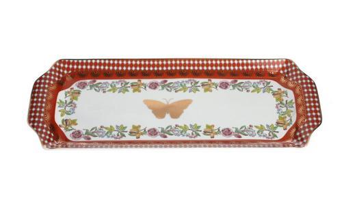 Evelyn Bone Baton Tabak 36Cm