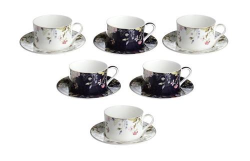 Fleurısse Bone 6Lı Çay Fincanı Seti