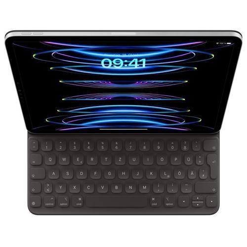 11 inç iPad Pro (4. nesil) ve 11 inç iPad Air (M2) için Smart Keyboard Folio - Almanca MXNK2TD/A