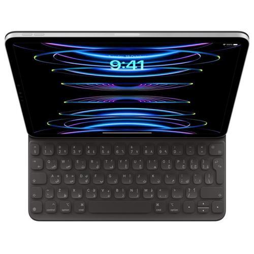 11 inç iPad Pro (4. nesil) ve 11 inç iPad Air (M2) için Smart Keyboard Folio - Arapça MXNK2AT/A