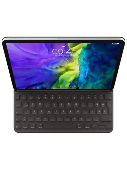 11 inç iPad Pro (4. nesil) ve 11 inç iPad Air (M2) için Smart Keyboard Folio - Türkçe F Klavye MXNK2TU/A