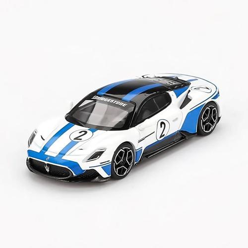 1/64 BBR Maserati MC20 #2 Maserati Performance Experience - BBRDIE6407