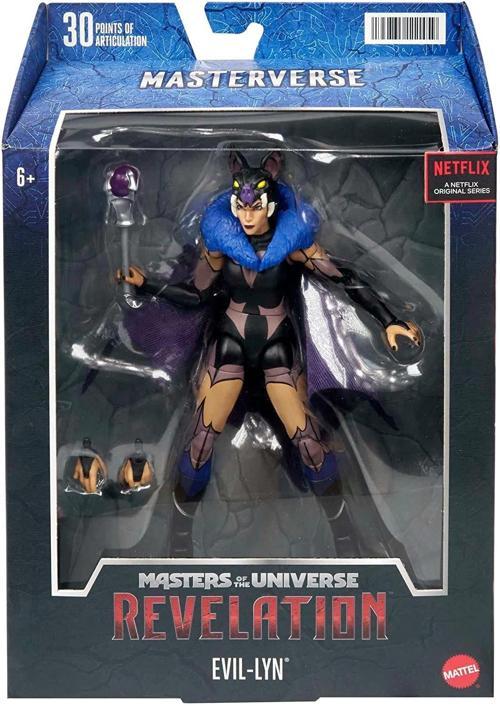 Masters of the Universe Masterverse Aksiyon Figürü Evil-Lyn , HLB39