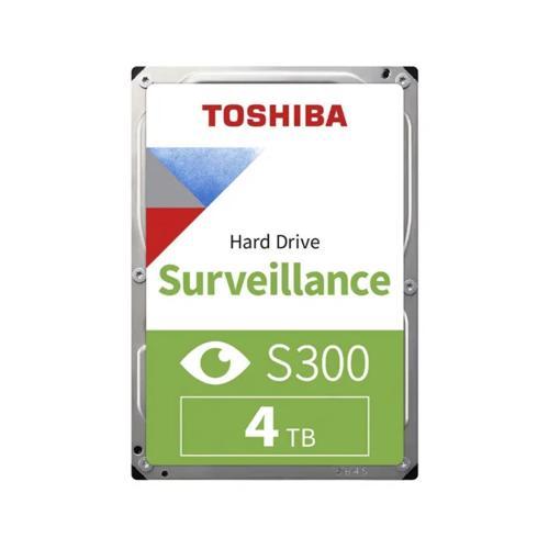 4TB 3,5" 5400 SATA3 256MB S300 HDWT840UZSVA 7/24 Bulk Güvenlik Diski