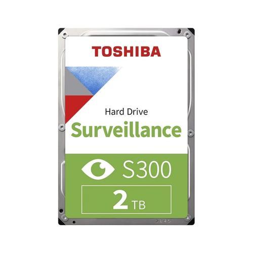 2TB 3,5" 5400 SATA3 128MB S300 HDWT720UZSVA 7/24 Bulk Güvenlik Diski