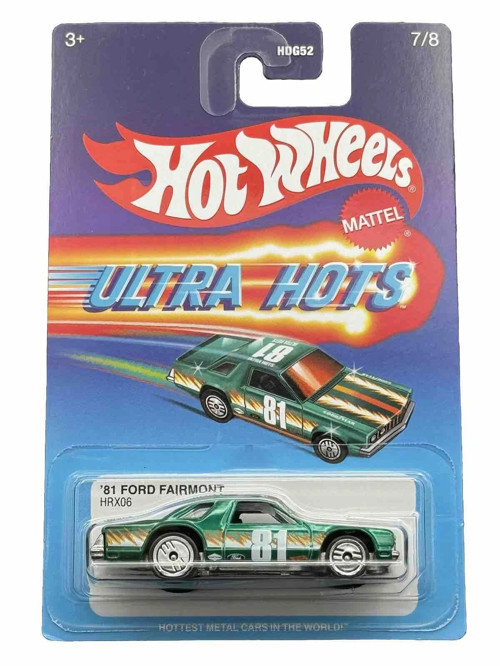 Ultra Hots '81 Ford Fairmont Diecast Model Araba – HDG52