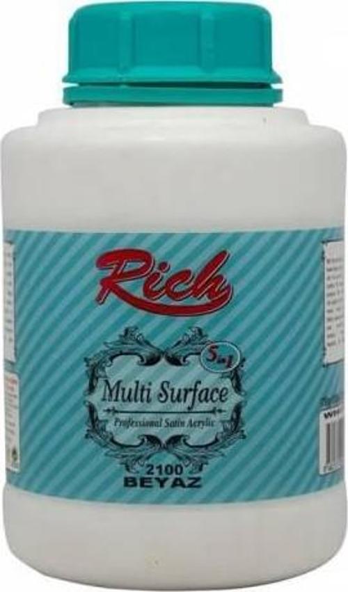 Multi Surface Akrilik Boya 1750 Gr Beyaz 2100