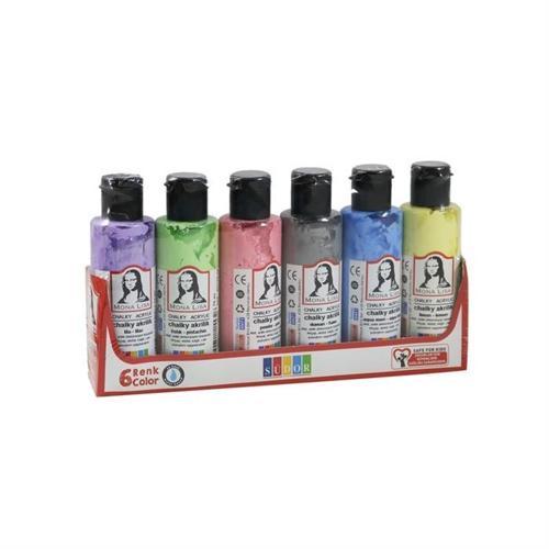SD1006C Akrilik Boya Chalky 6x70 ML