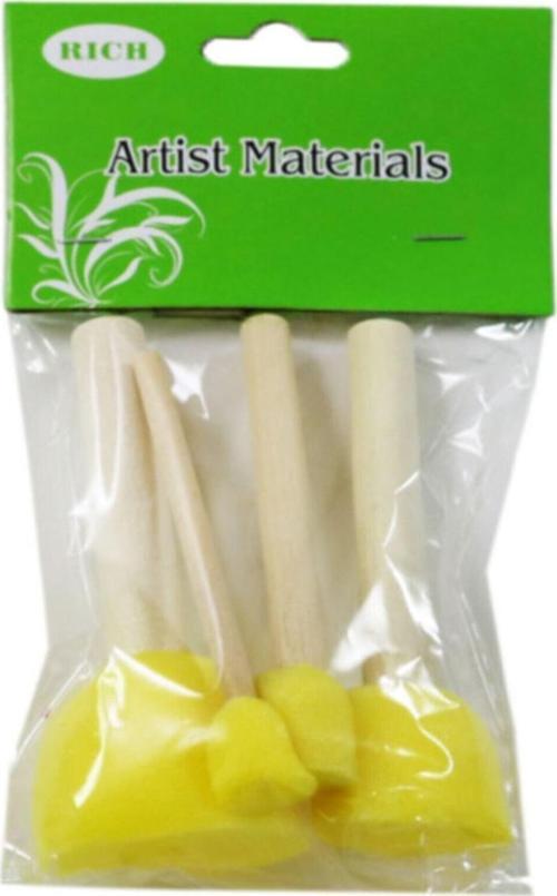 Pon Pon Fırça 4 Lü Set 80-11230