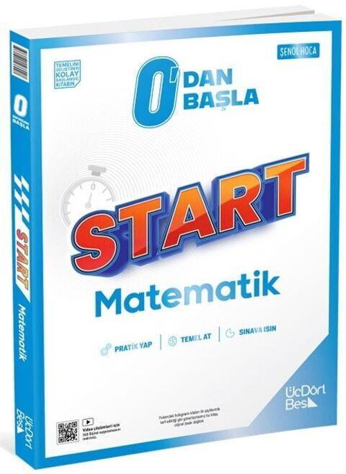 0 Dan Başla Start Matematik ÜçDörtBeş Yayınları