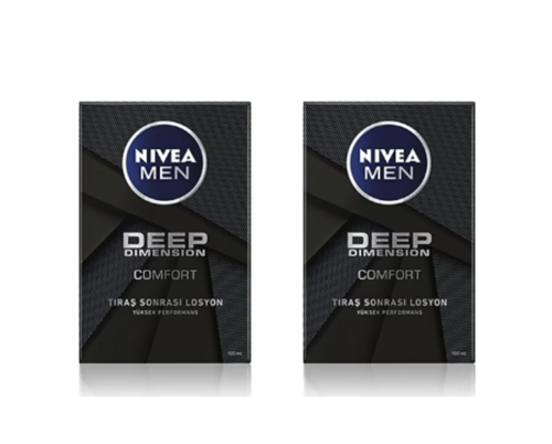 Men Deep Comfort After Shave 100 ml 2 Adet Tıraş Losyonu