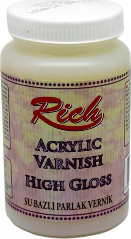 Vernik Su Bazlı Parlak High Gloss 250 Cc Kavanoz 250-2520