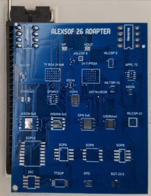 ALEXSOF 26 İN 1 BİOS ADAPTÖR KARTI WSON8 WLCPS8 T2 SPD SPI NAND