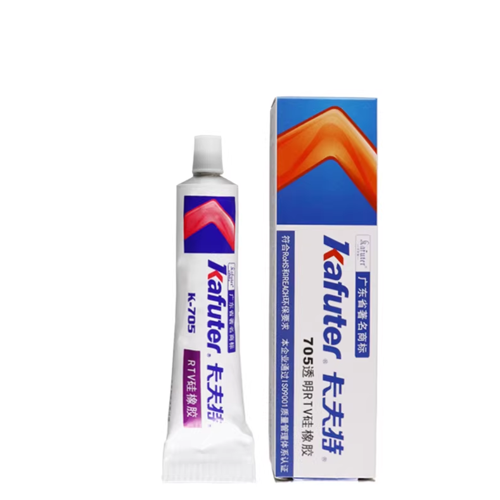 KAFUTER K-705 ŞEFFAF SİLİKON YAPIŞTIRICI