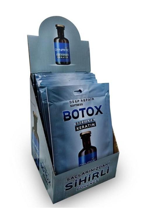 Dynamicgold Botox Keratin Düzleştirici Ve Saç Bakım Kremi 30 gr X 48 Adet