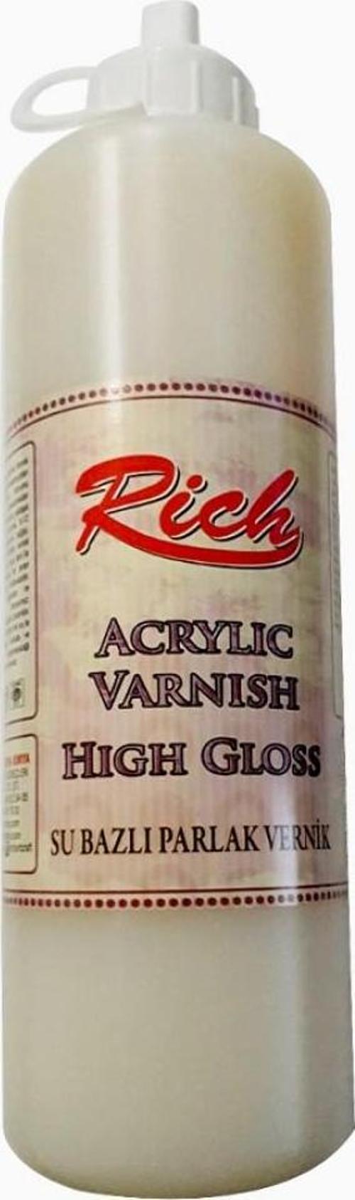 Vernik Su Bazlı Parlak High Gloss 500 Cc 500-2520