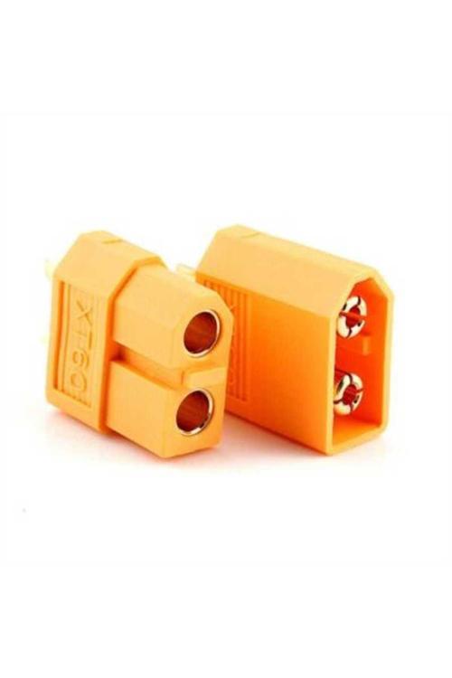 Xt60 2 Pin Dişi Erkek Rc Pil Konnektör