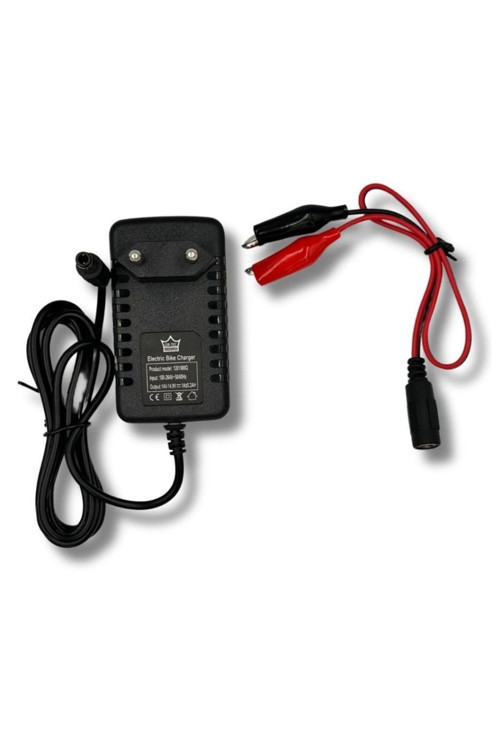Akülü Atv Araba Jeep 12 Volt Akü Şarj Cihazı Şarz Aleti Adaptör