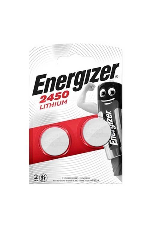 Cr2450 3V 2'Li Blister Lityum Para Pil
