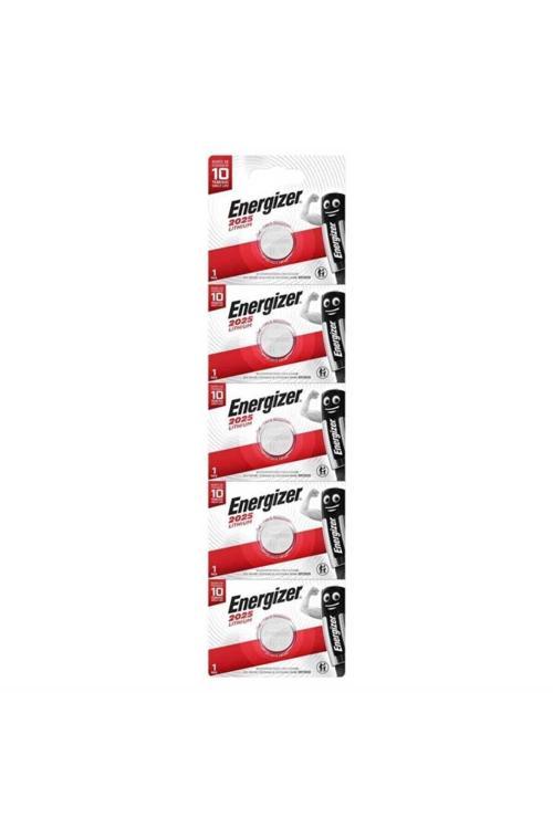 Cr2025 3V Lityum Para Pil 5Li Blister Ambalaj