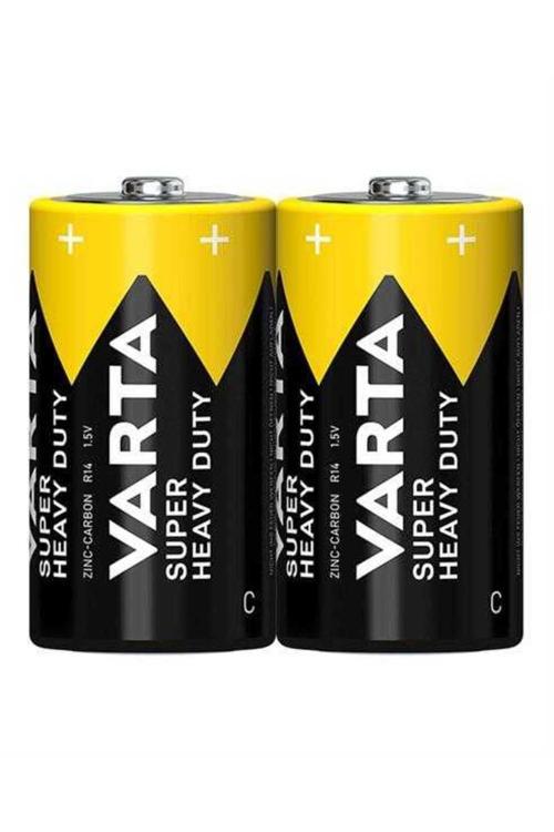 Superlife / Super Heavy Duty C Orta Boy Pil 2'Li Shrink