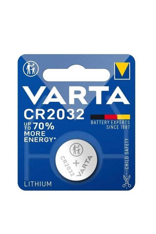 Cr2032 3V Lityum Pil Tekli Ambalaj