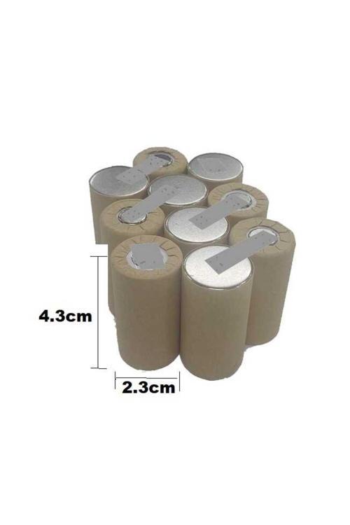 B1214G 12V Matkap Batarya İçin 2000Mah Pil Değişim Grubu