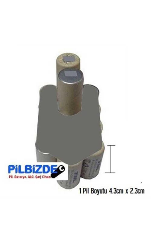 As18-2G 18V 2000Mah Şarjlı Matkap İç Batarya Pili