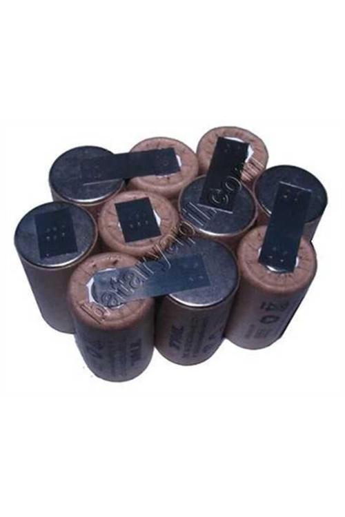 Metabo 12V Batarya İçin 2000Mah Pil Grubu