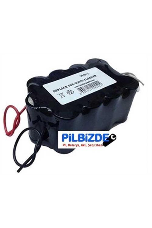 Conti Cms-311 Uyumlu 14.4V 2200Mah Şarjlı Süpürge Pili