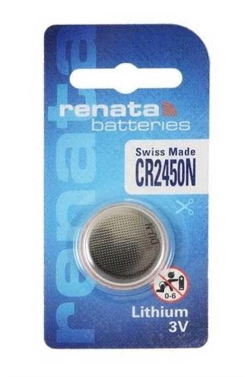 Cr2450N 3V Lityum Para Pil Tekli Blister