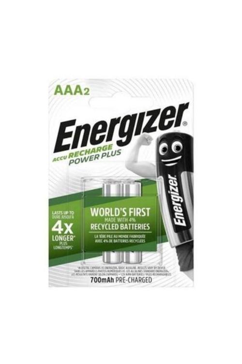Power Plus 700Mah Aaa Şarj Edilebilir İnce Kalem Pil 2'Li Paket
