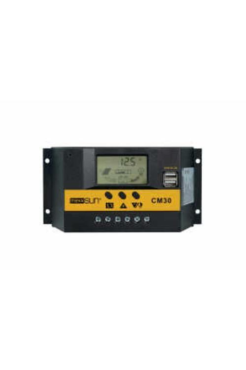 Pwm Şarj Kontrol Cihazı Pwm 12/24V (Cm30)