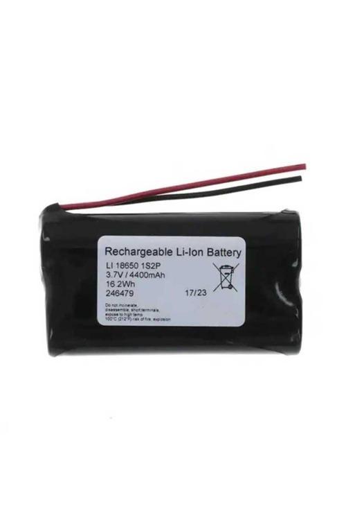 3.7V 4400Mah Li-İon Pcbli 2X18650 Şarjlı Pil