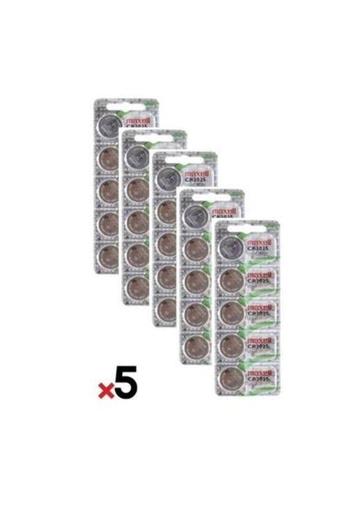 Cr2025 3V Hologram 5Li (25 Adet) Lityum Pil