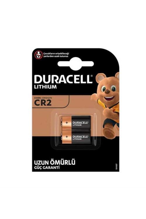 Cr2 Lityum Pil 2Li Blister
