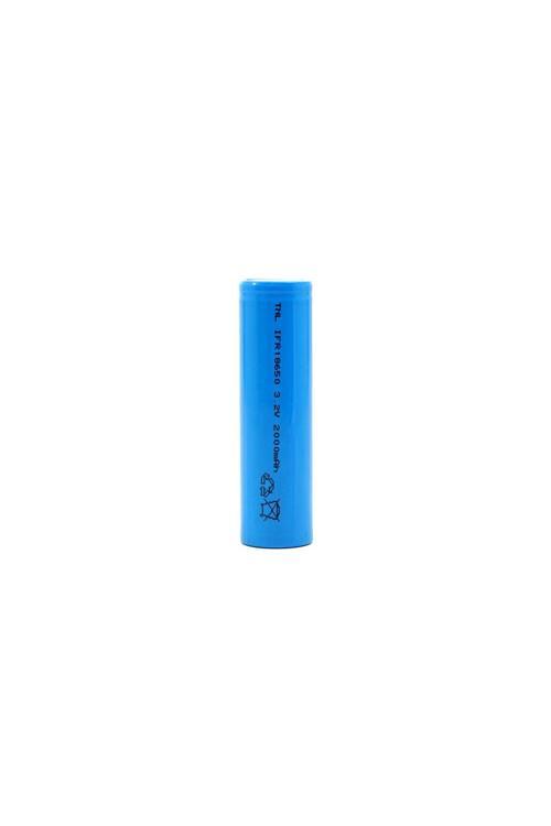 Ifr18650 2000Mah 3.2 Lifepo4 Başlıksız 18650 Şarj Edilebilir Pil