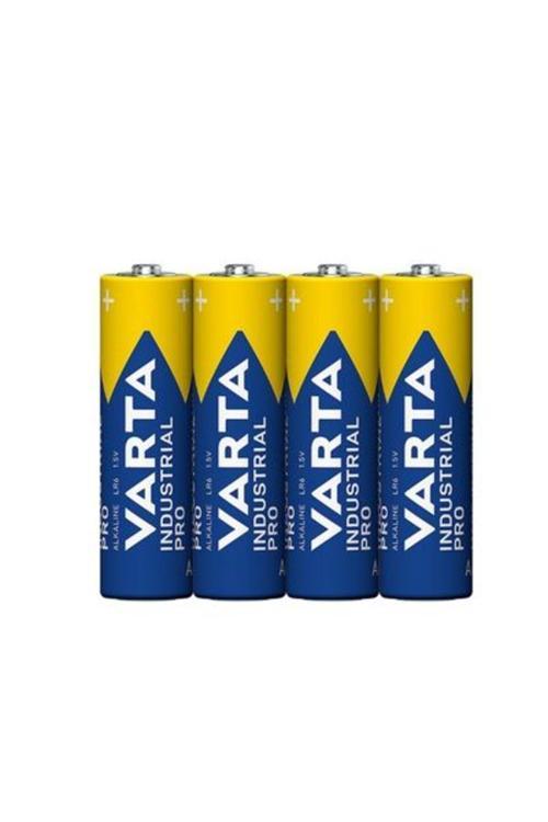 4006 Industrial Alkalin Aa Kalem Pil 4'Lü Paket