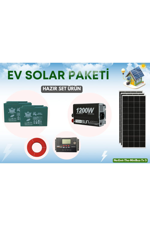 Mandıra Ve Dağ Evi Yahla Paketi Güneş Enerjili
