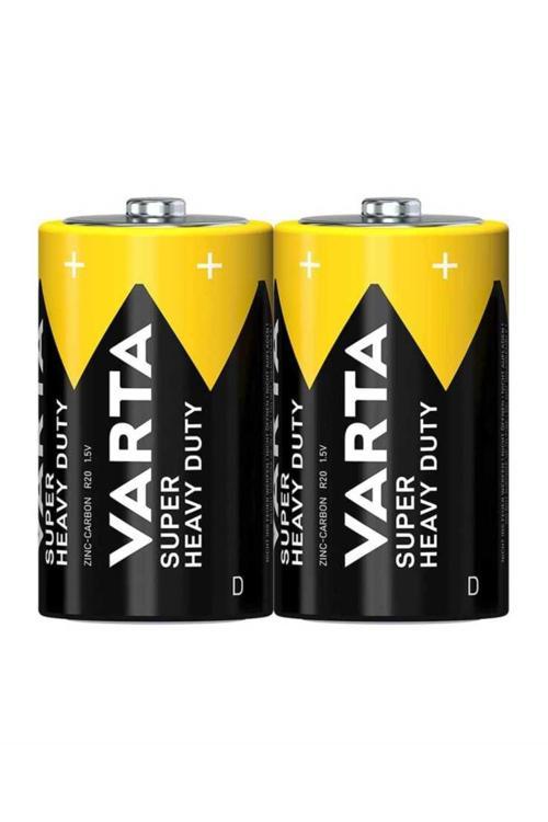 Superlife Manganez D Büyük Boy Pil 2Li Shrink
