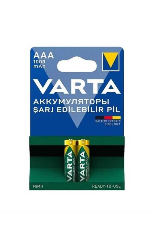 5703 Aaa 1000Mah Şarjlı İnce Pil 2Li Blister Ambalaj