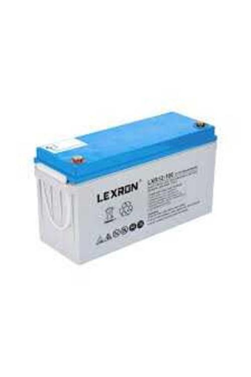 12V 160Ah Jel Akü Solar Sistemler İçin