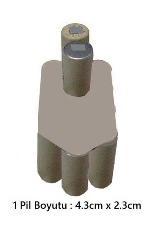 Eco V 18T 18V 2000Mah Şarjlı Matkap İç Batarya Pili