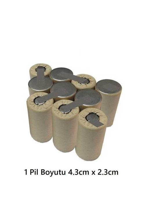 12V Matkap İçin 12V 2000Mah Pil Grubu