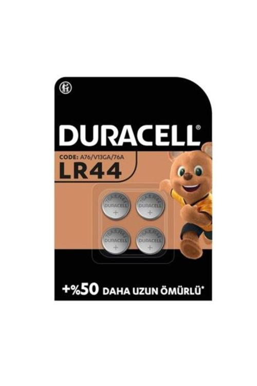 Lr44 Alkalin 1.5V Düğme Pil 4'Lü