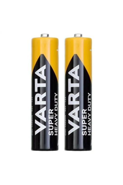 Super Heavy Duty Aaa 2'Li Çinko Karbon Pil (Shrink)