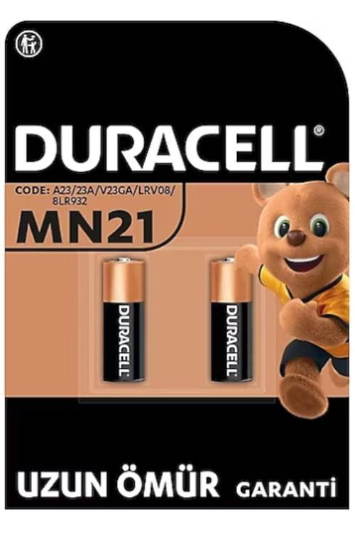 2'Li Pil Özel Alkalin Mn21 12 Volt
