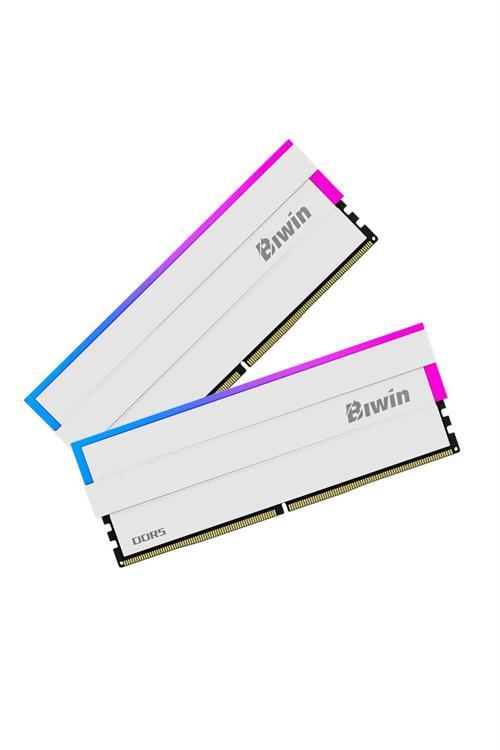 DW100-CW005 32GB DDR5 7200Mhz 2x16GB RGB Masaüstü Ram - Beyaz